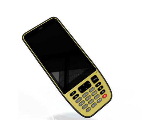 Smart 5 Inch 4G Rugged Touch Screen Tablet , WiFi Handheld Terminal PDA