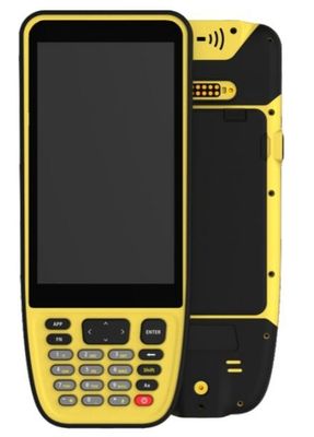 Smart 5 Inch 4G Rugged Touch Screen Tablet , WiFi Handheld Terminal PDA