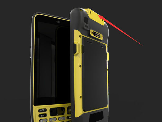 Escáner rugoso del código de barras de 5 de la pulgada IP67 del PDA capacitivo de la tableta 500 NFC de los liendres