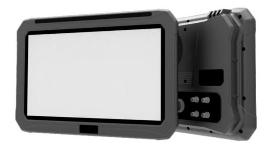 8000mAh Tablet PC del vehículo de los liendres 32GB de la batería 750 con la exhibición del IPS