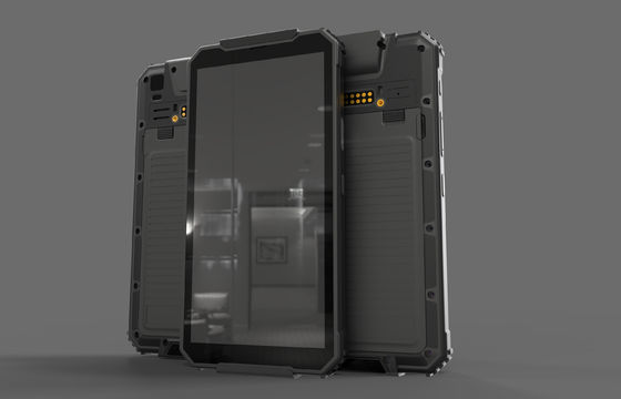 Teléfono rugoso IP67 de Android 10GMS 5GHz Smart con la antena del remiendo