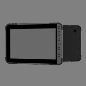 Brillo rugoso 300Nits de 4GB RAM Android 9 Windows Tablet alto